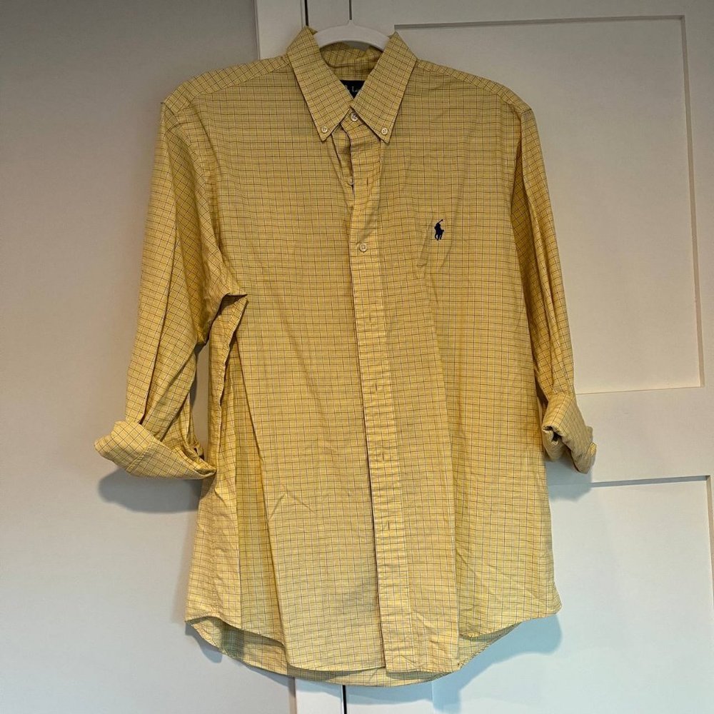 Polo Ralph Lauren Yellow Oxford Shirt